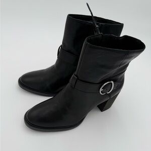 LUCKY BRAND | Black Heeled Boots